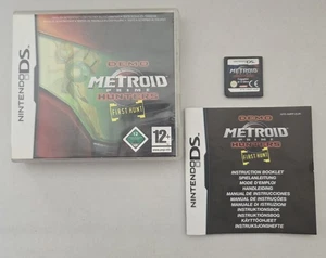 Nintendo Ds Metriod Prime Hunters  with case and manual For Ds Dsi 2ds 3ds xl - Picture 1 of 1