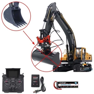 JDM 1/14 RTR EC360 Model RC Hydraulic Excavator Digger for Christmas Toys Gifts - Picture 1 of 9