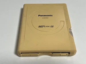 Panasonic LK-RF240U USB connection 240MB/120MB Super Disk Drive used from Japan - Afbeelding 1 van 12