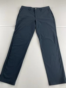 CRZ Yogahose Herren 34 blau Golf schnelltrocknend leicht Freizeit Preppy Navy - Bild 1 von 12