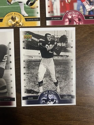 Mike Ditka 2005 Upper Deck NFL Legends Legendary Signatures #LS-MD (AU) Foto 1 de 4