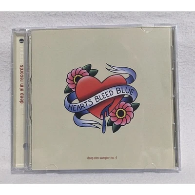 Deep Elm - Hearts Bleed Blue (CD) - Like New - Image 1 of 3