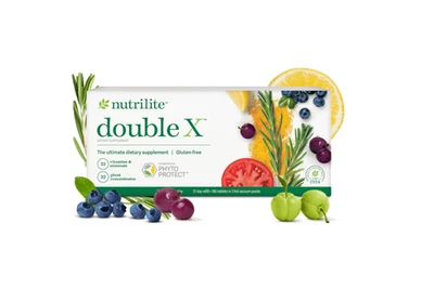 Бесплатная доставка - новый AMWAY Nutrilite двойной X поливитамины - 31 день поставки пополнить - Изображение 1 из 2