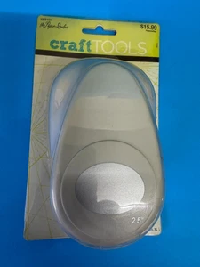 Utensili Artigianali 2,5" Punzone Ovale XL ~ Ottimo per Artigianato Carta ~ Nuovo!! - Foto 1 di 2