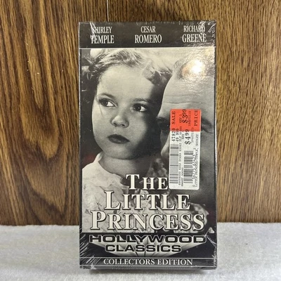 Shirley Temple VHS VCR Tape The Little Princess Collectors Edition NEW Foto 1 de 4