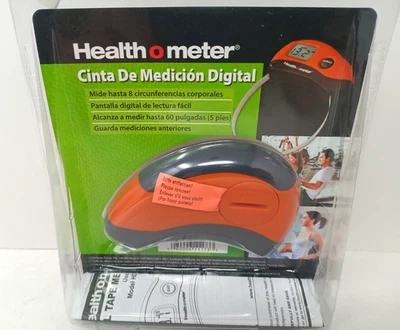 Cinta métrica digital Health o Meter, mide con precisión 8 partes del cuerpo circunfer Foto 1 de 4