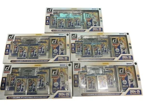 2024-25 Panini Donruss NBA Basketball Card Box Bundle Sam’s Club Exclusive(x5) - Picture 1 of 8