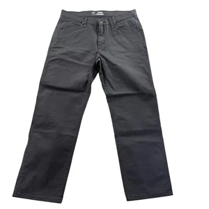 Wrangler Mens Work Pants 33x30 Tough Comfort 47 Regular Fit Straight Leg Casual - Foto 1 di 13