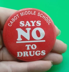 JUST SAY NO TO DRUGS ( Cabot Middle School ) - Picture 1 of 2