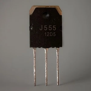 Hitachi 2SJ555 - P-Channel MOSFET - DIY CLASS A PASS F5 - NOS - Picture 1 of 2