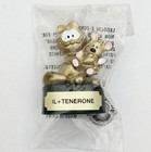 ©2000 Ferrero Brioss GOLDEN GARFIELD Sammelfigur IL + TENERONE Teddy Pooky NEU!