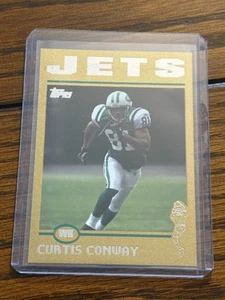 Curtis Conway 322/499 2004 Topps Gold Parallel #2 Jets - Bild 1 von 2