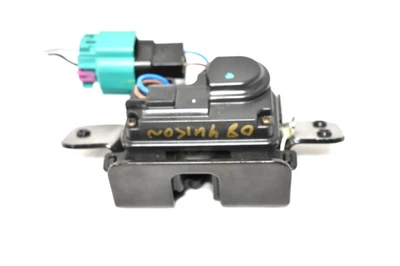 Cerradura de pestillo de maletero puerta trasera puerta levadiza manual GMC 07-17 4 pines Tahoe Yukon E5F02 Foto 1 de 4