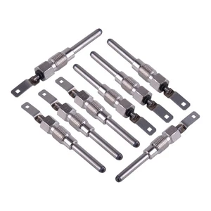 8pcs 6.5L & 6.2L Diesel Doppia Bobina Candelette Per Chevrolet GMC Glow plugs - Picture 1 of 4