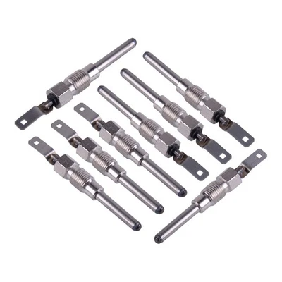 8pcs 6.5L & 6.2L Diesel Doppia Bobina Candelette Per Chevrolet GMC Glow plugs - Image 1 of 4