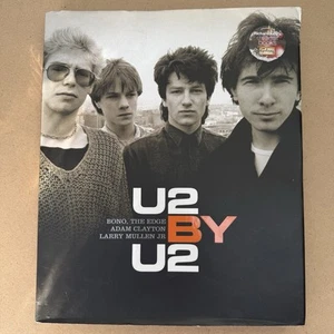 U2 By U2 Illustrated Hardcover Book 2006 US & UK First Edition Signed U2 - Foto 1 di 21