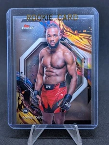 2024 Topps Finest UFC - Uncommon Manel Kape #165 (RC) - Picture 1 of 2