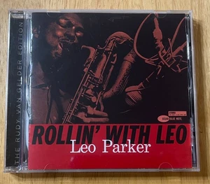 Leo Parker Rollin' With Leo CD 2009 RVG Edition Remaster Europe Pressing NM - Picture 1 of 2