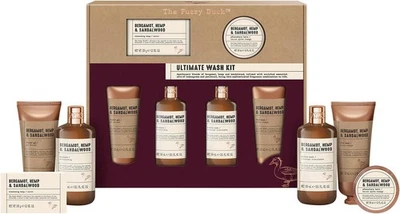 Baylis & Harding The Fuzzy Duck Bergamot, Hemp & Sandalwood Men's Pack of 1