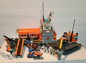 LEGO  60036 City Arctic Base Camp - Used - Retired in 2018 with All Manuals