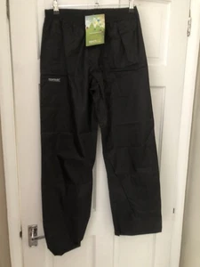 Regatta New With Tags Waterproof Trousers Age 14 - Picture 1 of 5