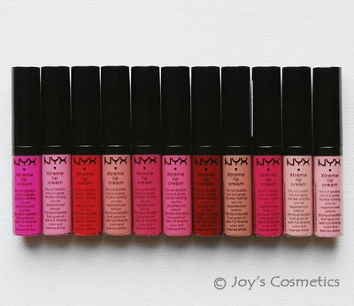 1 NYX Xtreme Lip Cream - XLC  "Pick Your 1 color" *Joy's cosmetics* - Image 1 of 2