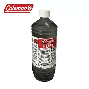 Coleman Lead Free Liquid Fuel 1L Bottle for Dual Fuel Stoves and Lanterns Hiking