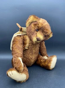 Oso de peluche/oso errante nostálgico y antiguo - posiblemente Hermann - Imagen 1 de 13