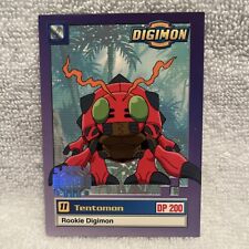 1999 Upper Deck - Digimon Animated Series #11 TENTOMON