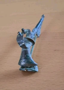 Römische Fibel , Römische Pannonia Kronenfibel - Bild 1 von 3
