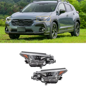 Driver + Passenger LED Headlight Assy  For Subaru Crosstrek Impreza 2024~2025 - Picture 1 of 12