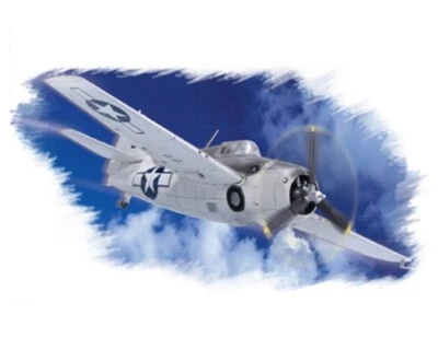 HobbyBoss Grumman FM-1 "Wildcat" 1:72 80221 modellismo - Immagine 1 di 4
