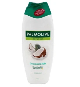 13,87€/L - 3x Palmolive Naturals Duschcreme - Kokosnuss & Milch - 500ml - Bild 1 von 2