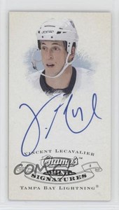 2008-09 Upper Deck Champ's Mini Signatures Vincent Lecavalier #CS-VL Auto