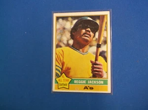 1976 Topps Baseball # 500 Reggie Jackson VG surface wear - Picture 1 of 2