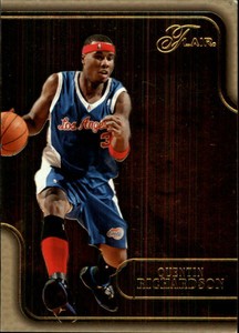 2003-04 Flair Row 1 Clippers Basketball Card #54 Quentin Richardson /100