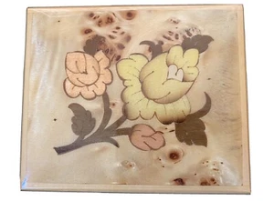 Vintage Reuge Swiss Made in Italy San Francisco Music Co Holz Intarsien Spieluhr - Bild 1 von 7