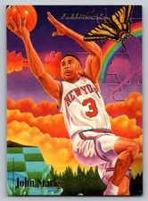 1994 Fleer Pro-Visions  John Starks 2