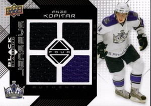 2008-09 Black Diamond Jerseys Quad Hockey Card Pick