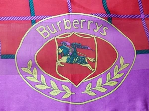 Burberrys vintage silk scarf, 80x80 cm. - Picture 1 of 10