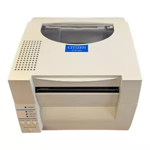 CLP-521 CLP521 Citizen Label Printer 220Vac EU Plug - Picture 1 of 3