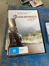 Goldfinger 007 JAMES BOND DVD - Sean Connery very good condition dvd t260