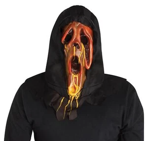DEAD BY DAYLIGHT SCORCHER GHOST FACE MASK WITH HOOD COSTUME FW93503 NWT - Picture 1 of 4