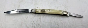Boker USA Made In Germany 8288 Pen Knife Pearl NOS - Picture 1 of 8