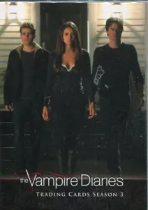 Juego completo de 72 cartas de The Vampire Diaries temporada 3 - Imagen 1 de 1