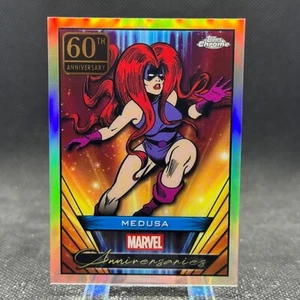 2025 Topps Chrome Marvel Medusa Anniversaries #MA-5 - Picture 1 of 2