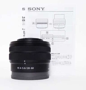 Sony FE 28-60mm f4/5.6 Lens - New White Box - Picture 1 of 7