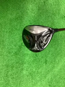 2019 PRGR RS RED 5W 17deg Speeder SR-flex fairway wood Golf Clubs C258 - Picture 1 of 5