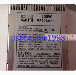 1 PCS SH RP30SA-P 300W Festplattenarray-Stromversorgung RP30SA-P - Bild 1 von 3