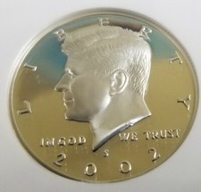 2002 S Kennedy Silver Half Dollar NGC PF69 ULTRA CAMEO